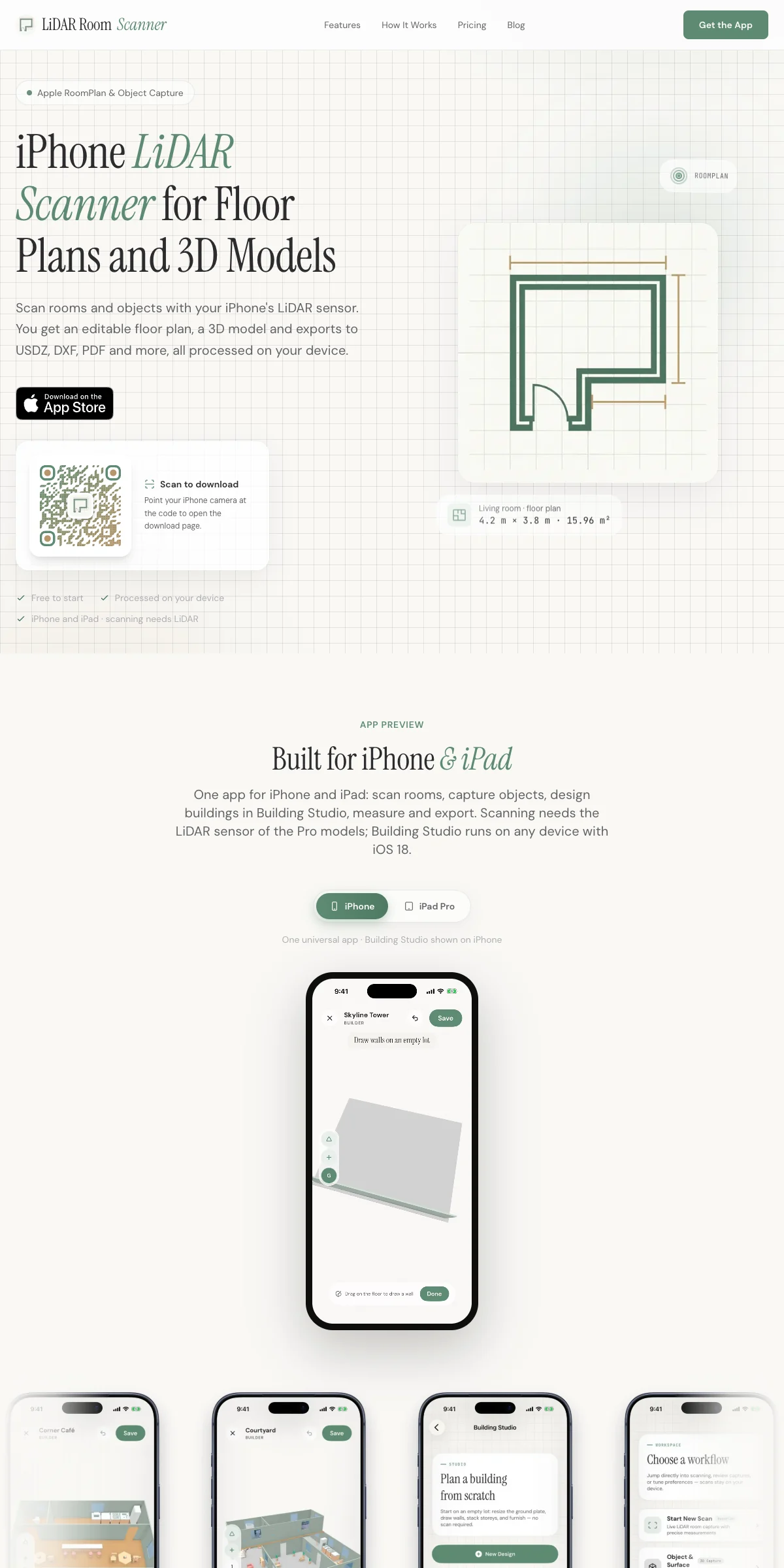 Startseite von lidarscanneriphone.com